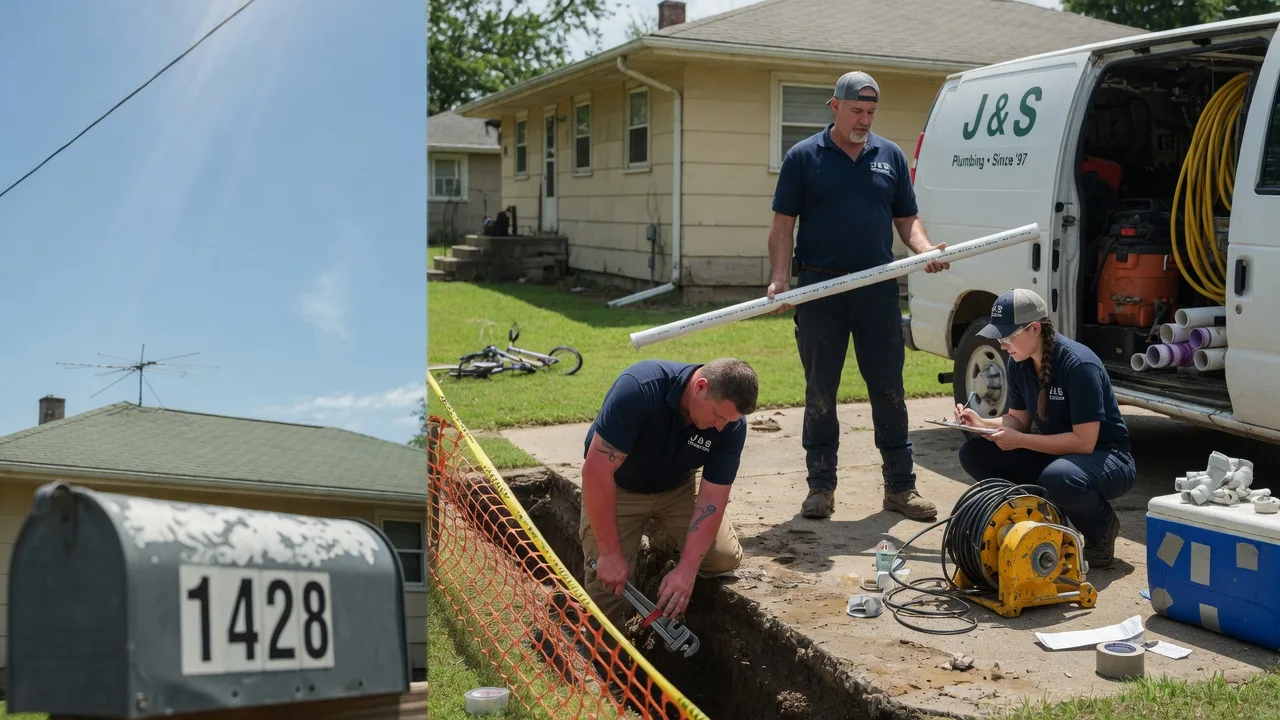 Sewer Line Repair in Palmyra, MO near me